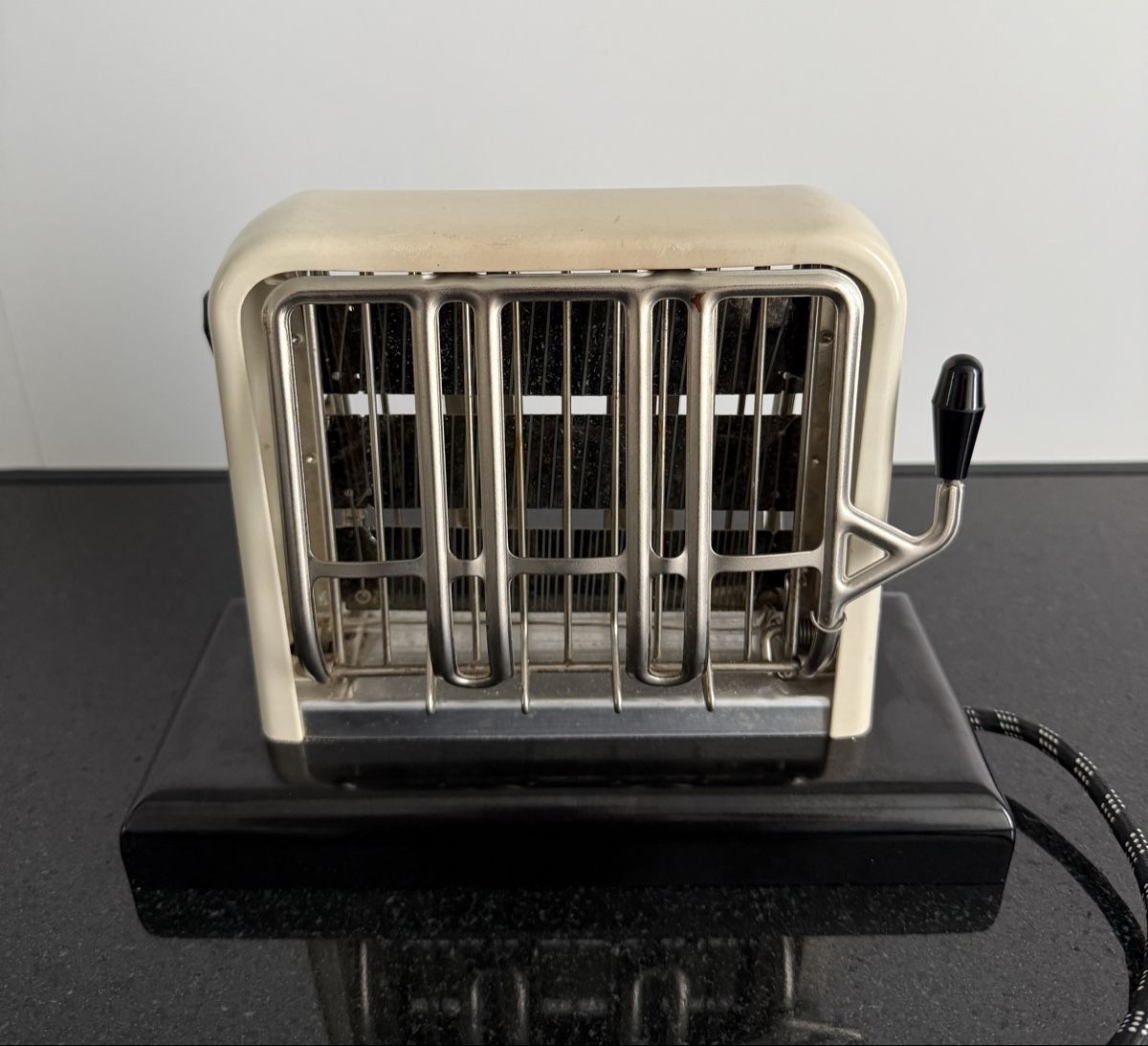 Jura Elettrodomestici da cucina: Vintage Jura Toaster Typ 1119 – Usato da Bern venduto da LM08 3