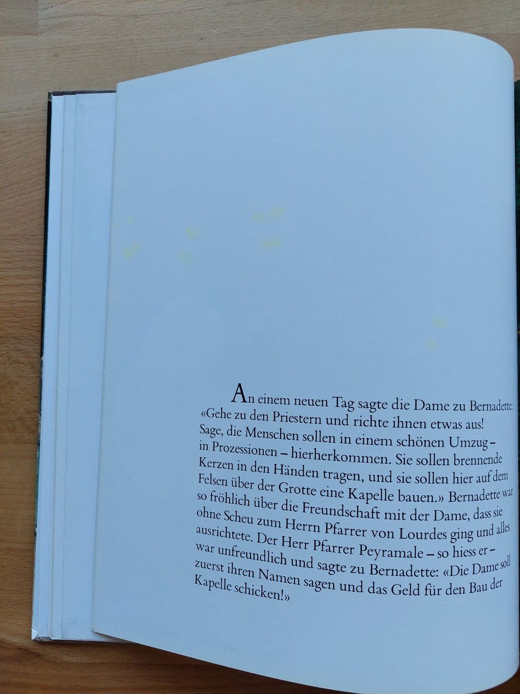 Libri: Bernadette - Lore Dürr-Freckmann 1. Auflage 1985 – Usato da Obfelden venduto da Foto_Bild_Kunst_Buch 8