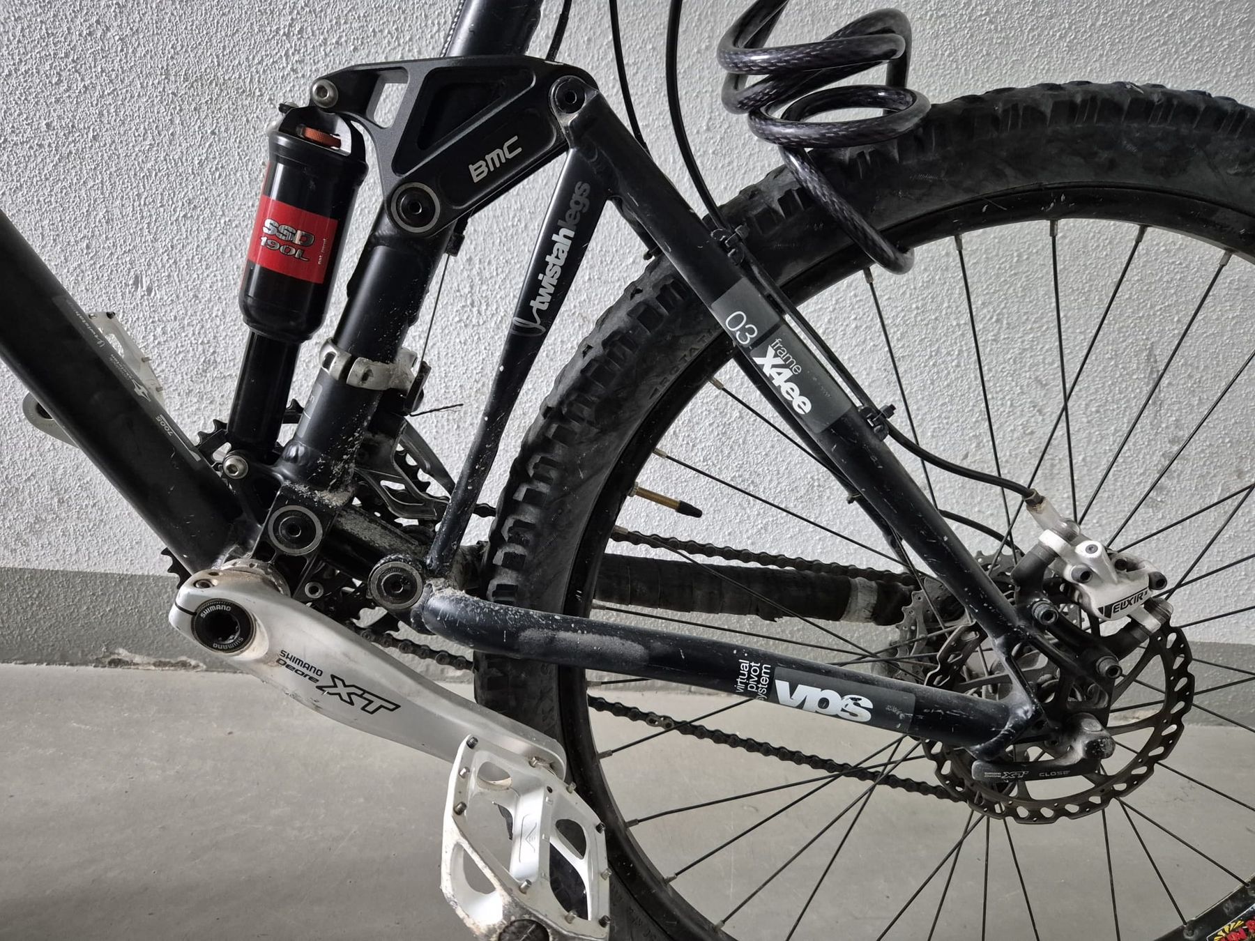 BMC Velos: BMC fourstroke 3 trial – Gebraucht aus Chur von jogugrauen 2