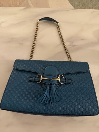 Gucci Handtasche türkis 