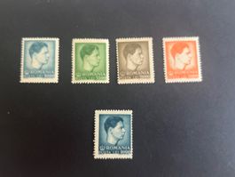 Serie Rumänien 1947