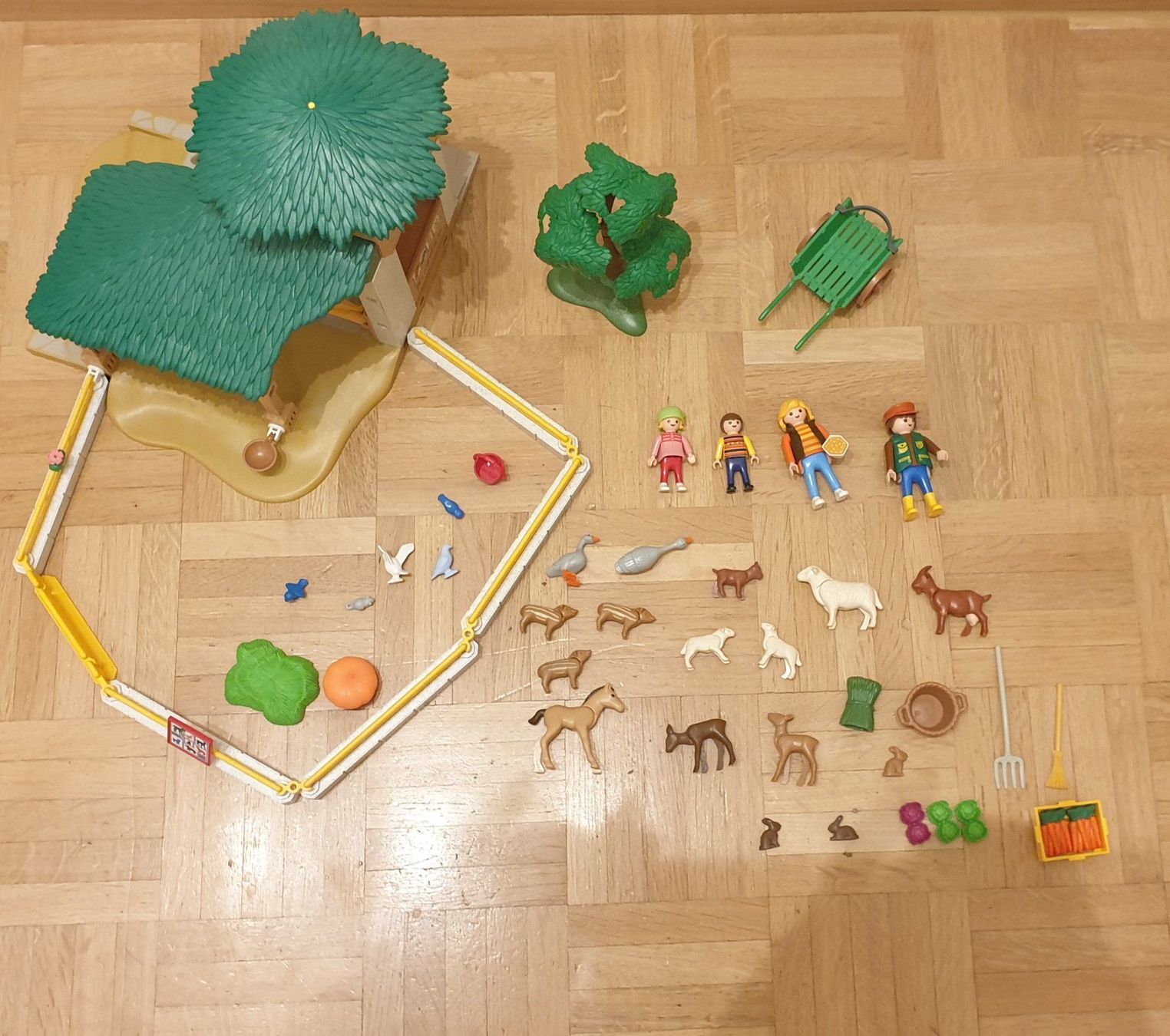 Playmobil Giocattoli: Playmobil Streichelzoo – Usato da Steffisburg venduto da Schlabber 1