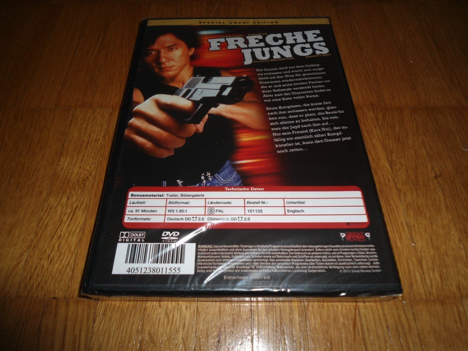 Alle DVDs: Freche Jungs - UNCUT – Gebraucht aus Basel von havsok 1