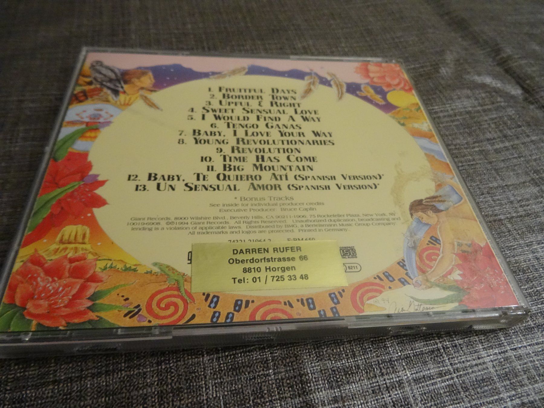 CD: Big Mountain - Unity CD – Usato da Olten venduto da Disc-Ausverkauf 1