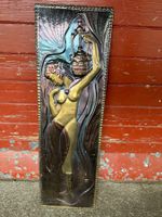 Reliefbild frau pin up erotica