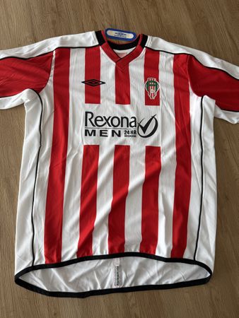 Originales Viktoria Zizkov Trikot 2003/04 L Nr. 10 Pikl