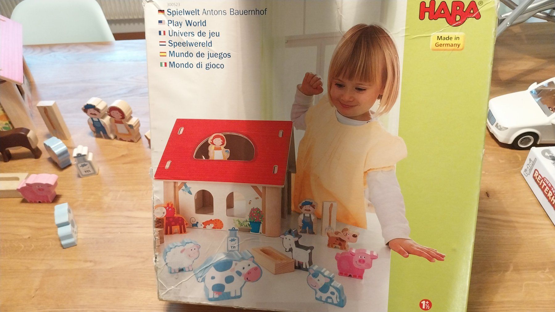 Haba Spielhäuser: Antons Bauernhof von Haba – Gebraucht aus Bern von Epaddelw 4