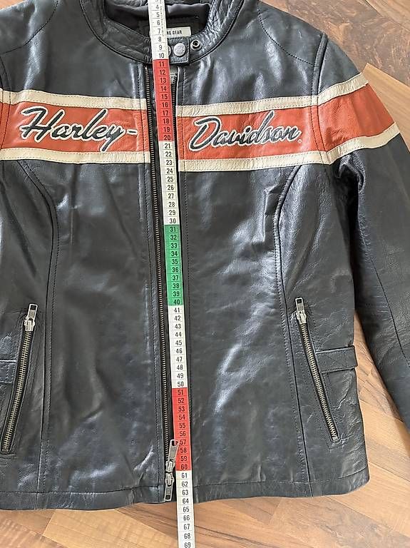 Giacche: Harley Davidson Damen Lederjacke – Usato da Stetten SH venduto da guancia 3