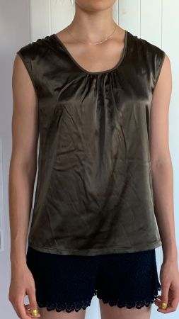 Neu Bluse (Seide) von Princess gr.S