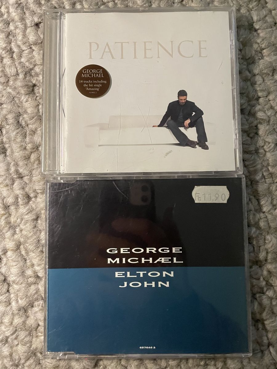 CDs: 2x George Michael  – D'occasion à Reinach AG par trigger7811