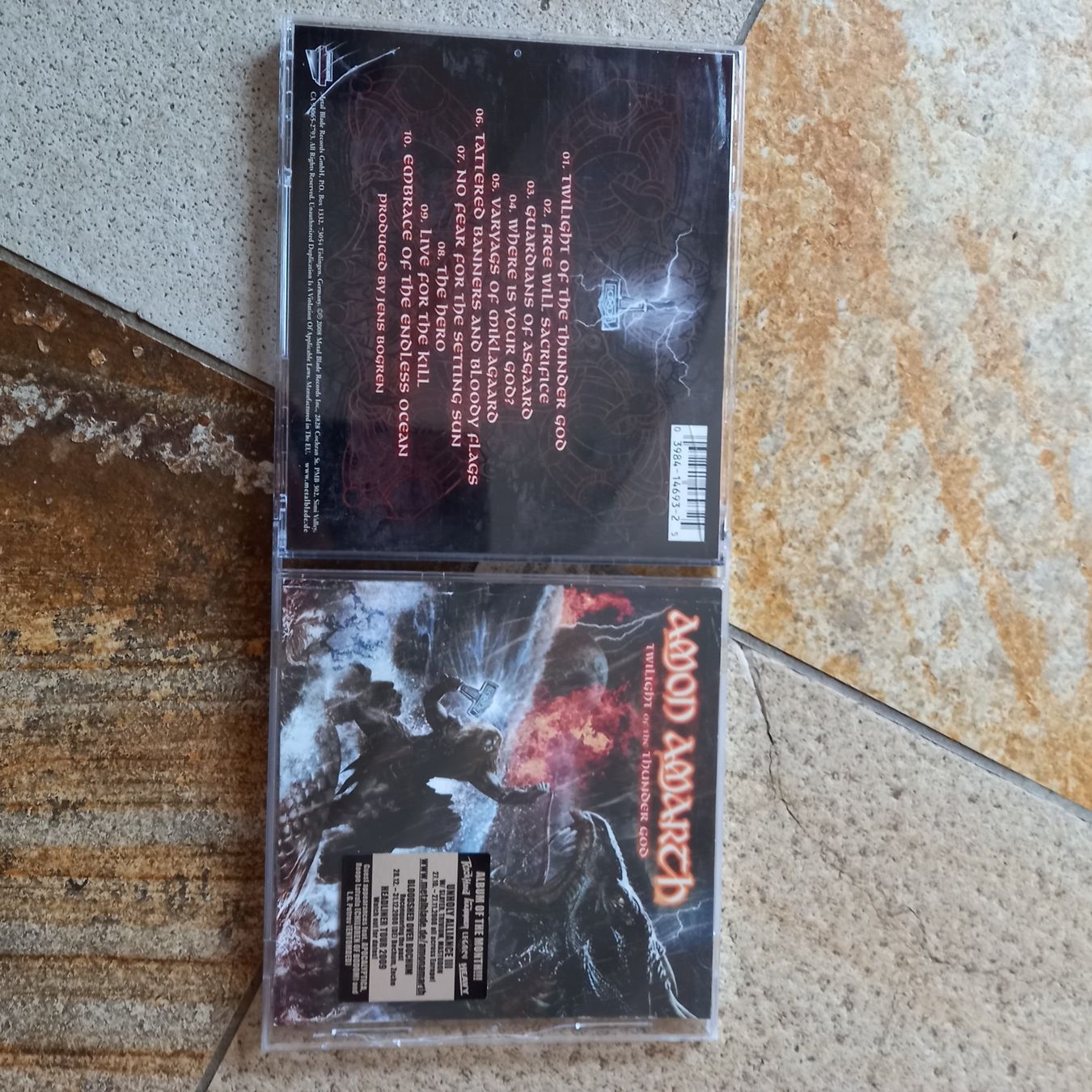 CD: Amon amarth - twilight... – Usato da St-Cergue venduto da VeganWarrior