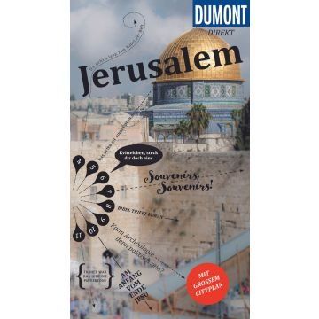 Bücher: JERUSALEM - Reiseführer Dumont mit grossem Cityplan – Gebraucht aus Bern von carola31