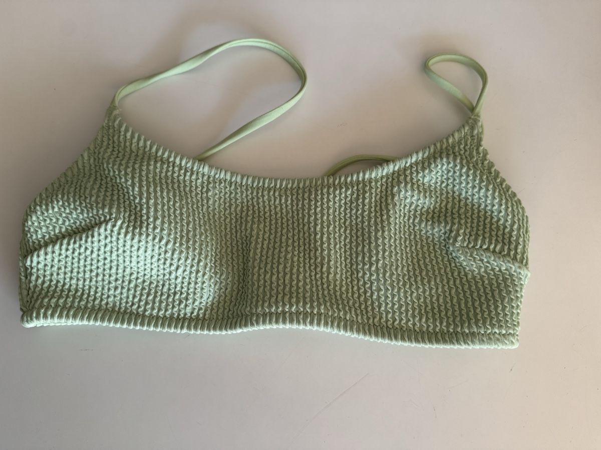 H&M Costumi da bagno & Bikini: H&M Bikini Top, Gr. 34, Hellgrün, Neuwertig – Nuovo (secondo la descrizione) da Arbon venduto da leu_g29t