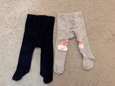 2 Baby Strumpfhosen Set Grösse 50/56 guter Zustand