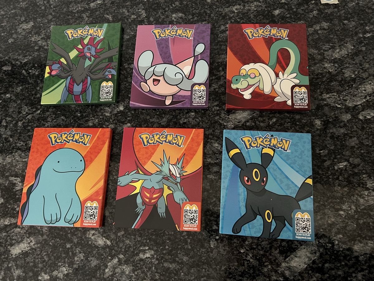 Pokémon Sammelbilder & Trading cards: Pokémon Mc Donalds Promo 2025 – Neu und originalverpackt aus Laupen ZH von Elti2017