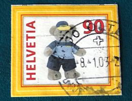 Nr.1055 GESTEMPELT 100 Jahre Teddybär 2002   