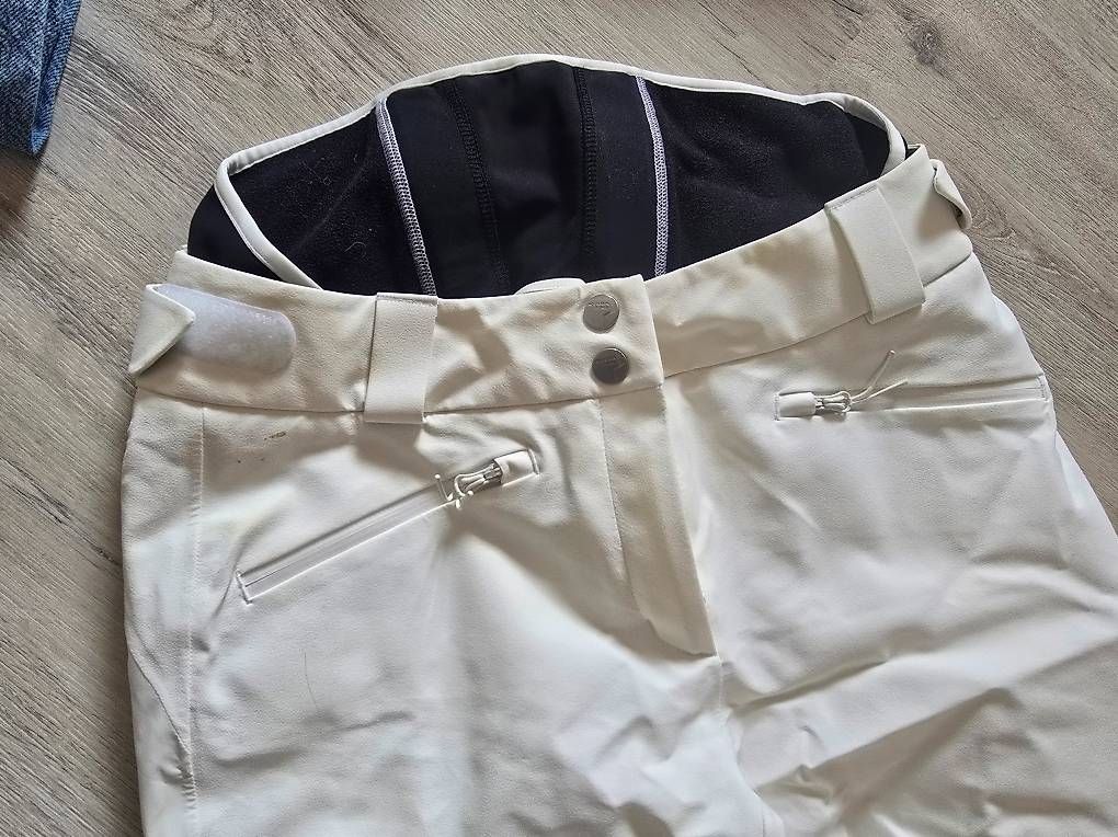 Sci: Skihose Mountin Force Weiss Grösse 36 – Usato da Brütten venduto da Diana098 3