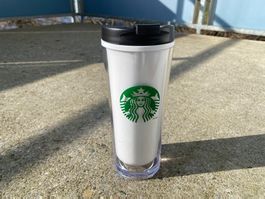Coffeebecher von Starbucks 473 ml