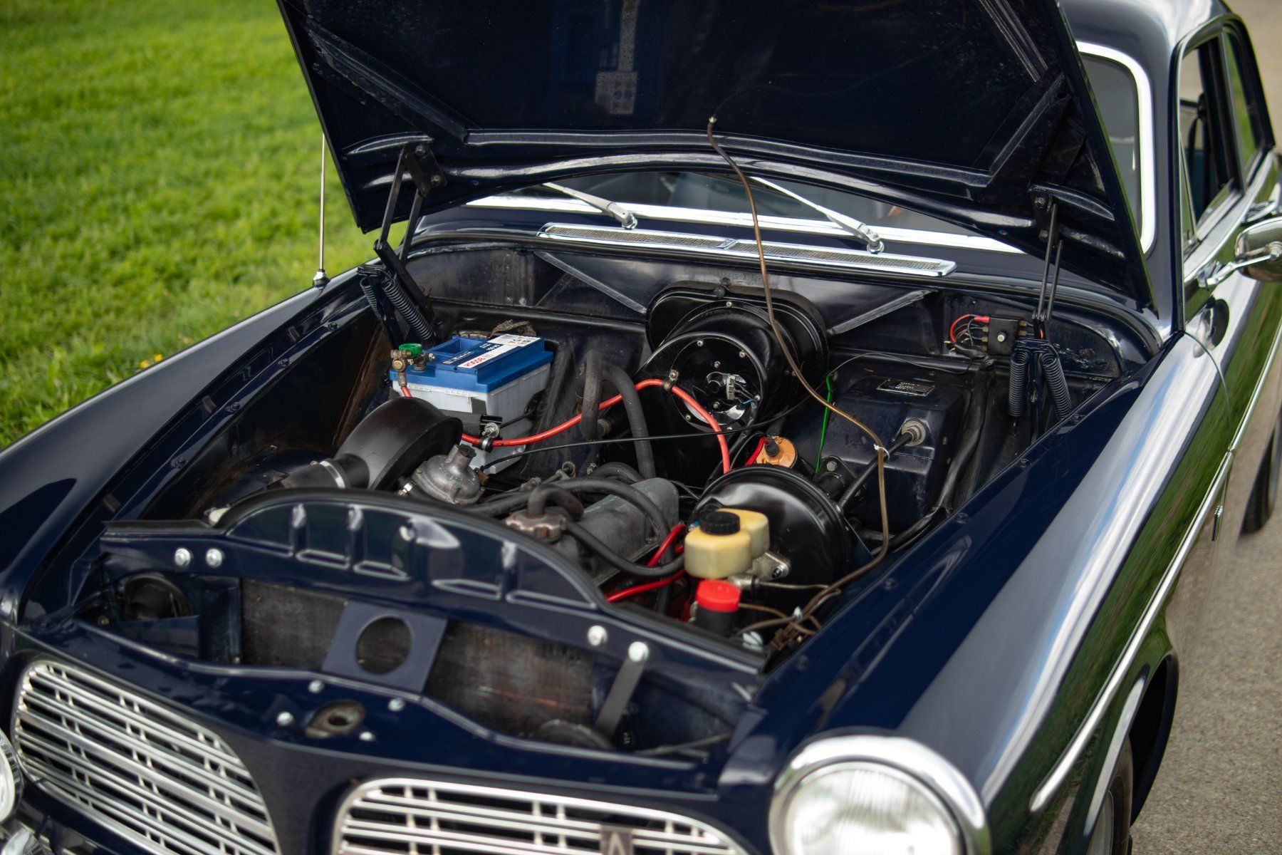 Volvo Autos: Volvo Amazon 121 B20 – Gebraucht aus Schongau von Vaexelspask 8