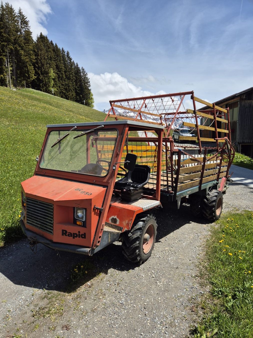 Rapid Trattori: Rapid Alltrac 1750-4 – Usato da Pany venduto da Tinkiwy