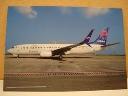 MEGA Maldives Boeing 737-86N OK-TVT