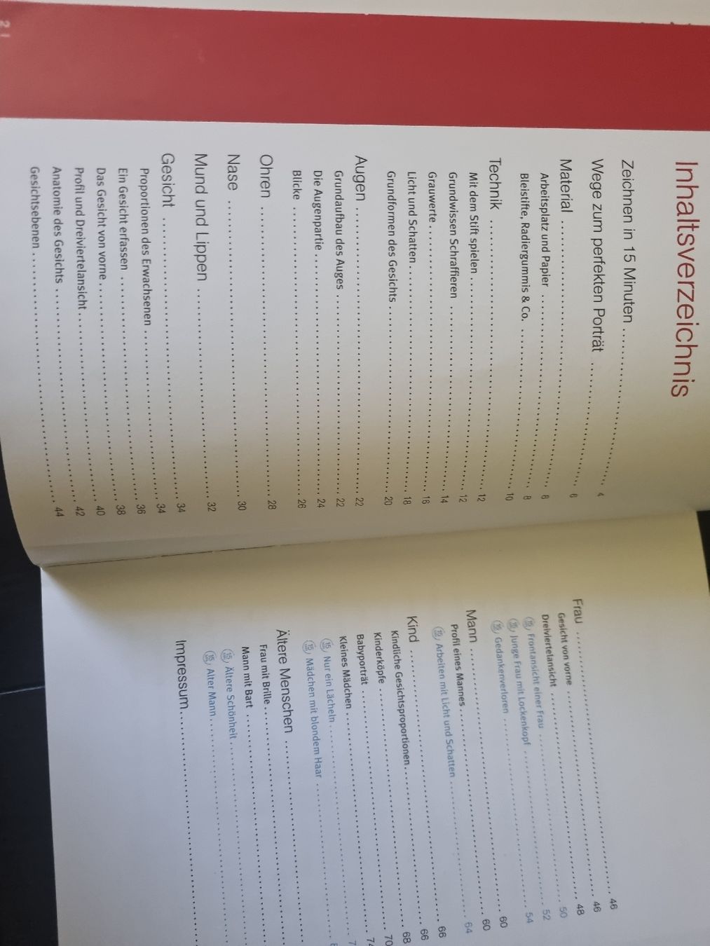 Libri: Die Kunst des Zeichnens – Nuovo (secondo la descrizione) da Bern venduto da NRZNRZ 3