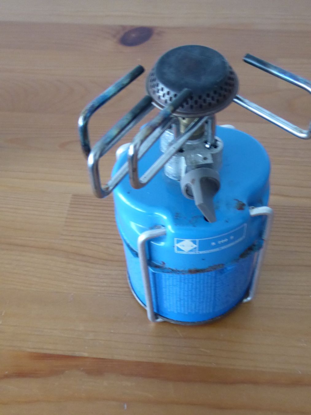 Cucine complete: Gaskocher mit 1 Kartusche (gebraucht) – Usato da Adliswil venduto da HeinzundDoris 3