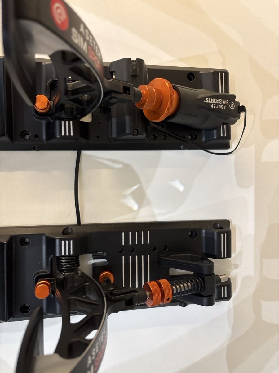 Controller: Asetek Forte S simracing Pedale Set – Usato da Staufen venduto da F14_tomcat 2
