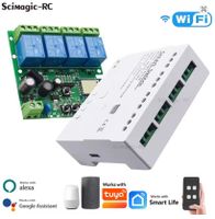 4-Kanal 220V Smart Switch für WiFi Handy Tuya Alexa