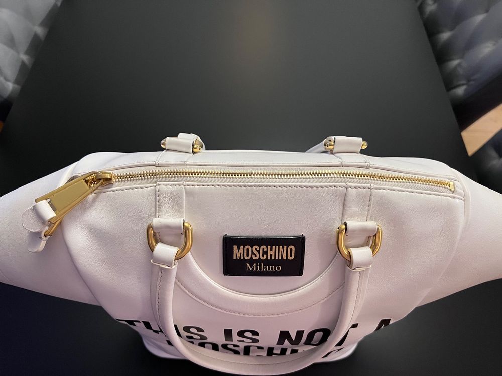 Moschino clearance couture borse