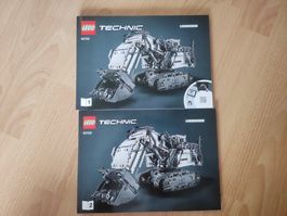 Neu Bauanleitung, LEGO Technic 42100 Liebherr 9800