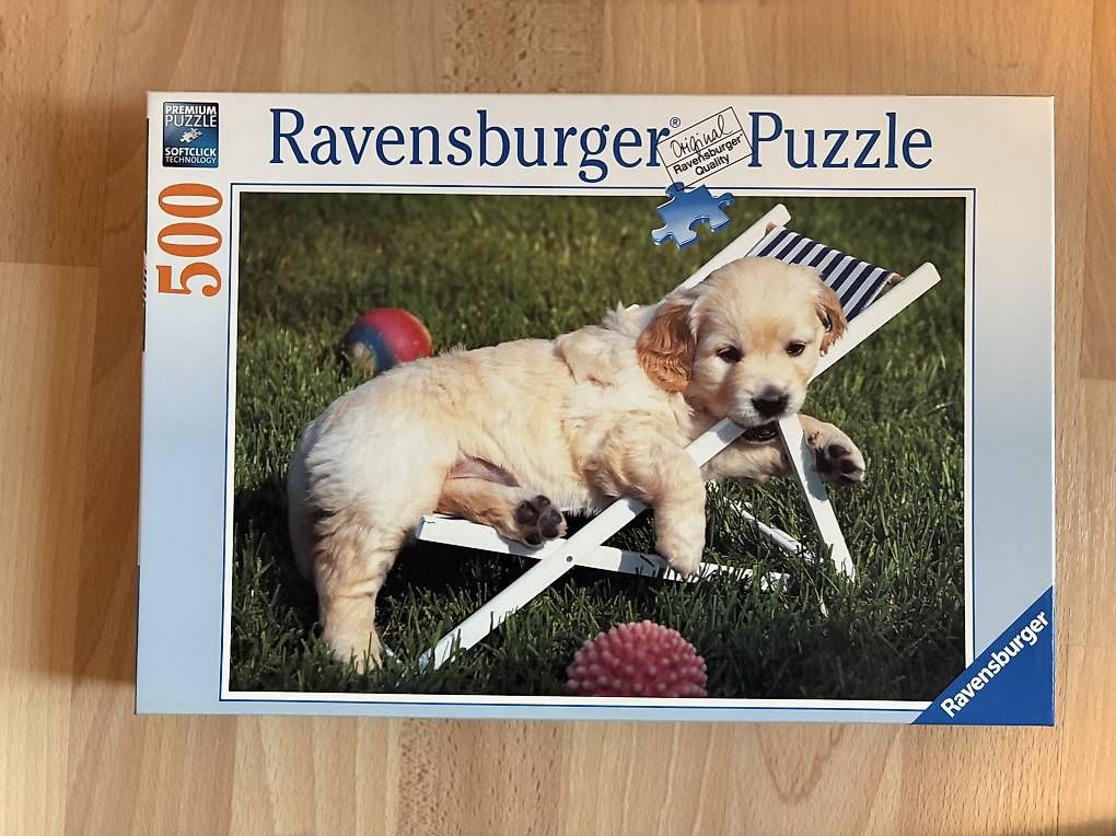 Puzzles: 500 Teile Ravernsburger Puzzle  – Gebraucht aus Bern von anni2213