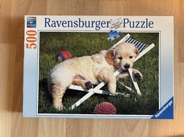 500 Teile Ravernsburger Puzzle 