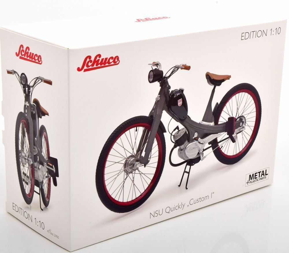 Modellini d'auto: NSU QUICKLY N CUSTOM I 1:10 SCHUCO – Nuovo e nell'imballaggio originale da Suhr venduto da Moebelsiralfred 2