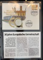 Sondergedenkmünze 1987, 30 Jahre Europäische Gemeinschaft
