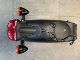Komplett Kotflügel für Triumph Bonneville T120, MattJetBlack