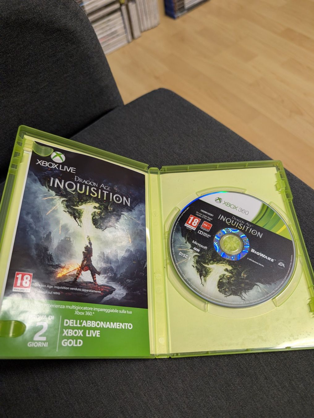 Giochi: Dragon age inquisition Microsoft Xbox 360 – Usato da Giubiasco venduto da Ticinerd 2