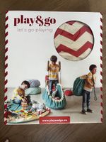 play & go Spielsack, Aufbewahrung, gut für Lego