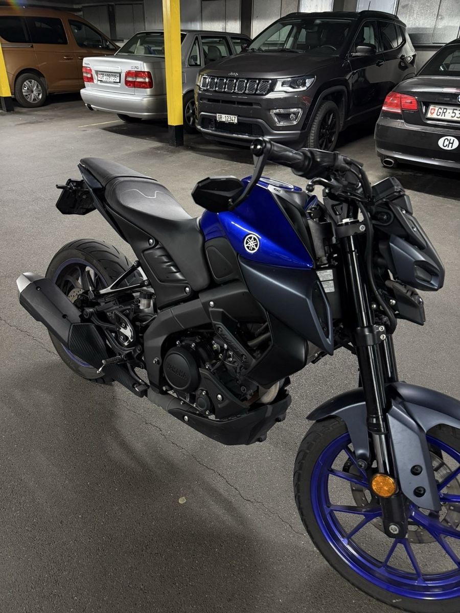 Yamaha Strada: Mt 125 – Usato da chur venduto da nai_d5rs 2