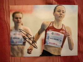 Autogramm Selina Rutz-Buchel Leichtathletik guter Zustand