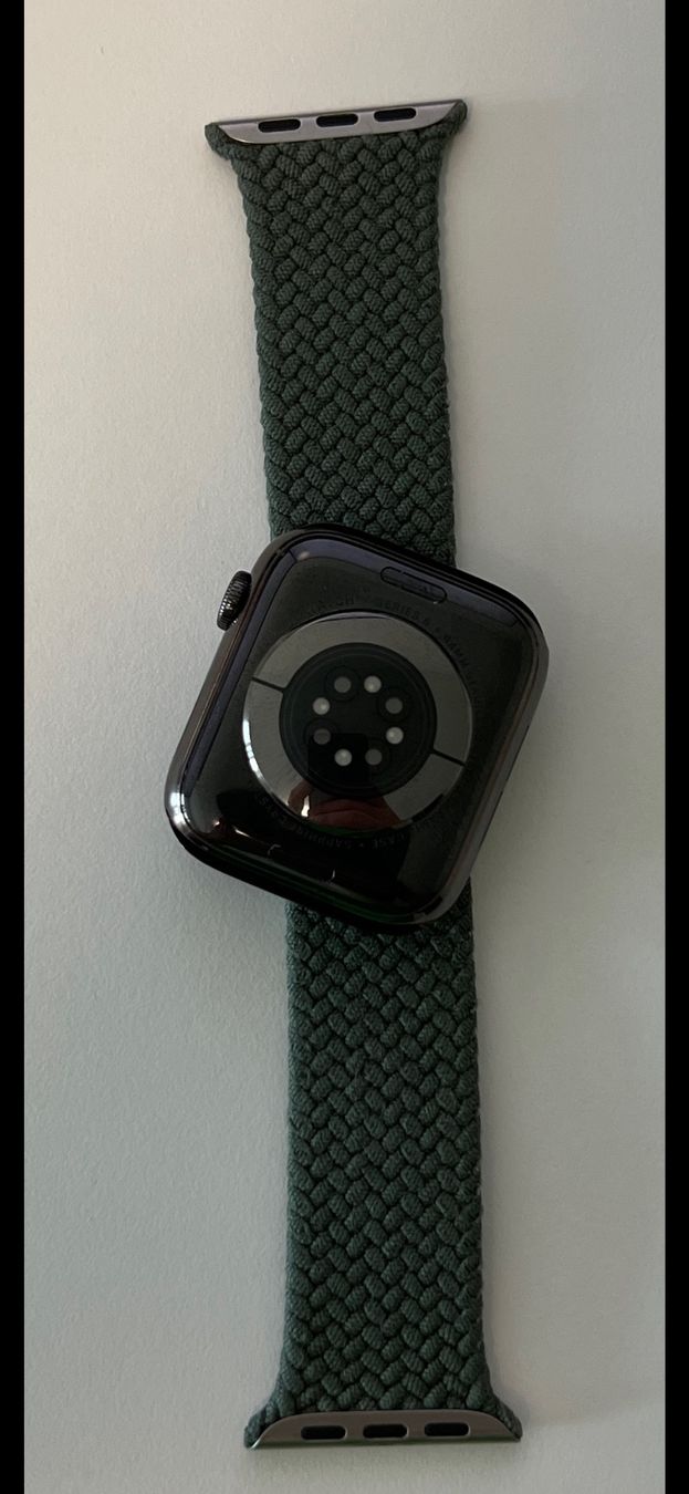 Apple Smartwatch: Apple Watch 6 Edelstahl – Usato da Wohlen AG venduto da IstrefiM 1