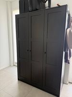 Armadio IKEA RAKKESTAD 3 ante  nero/marrone