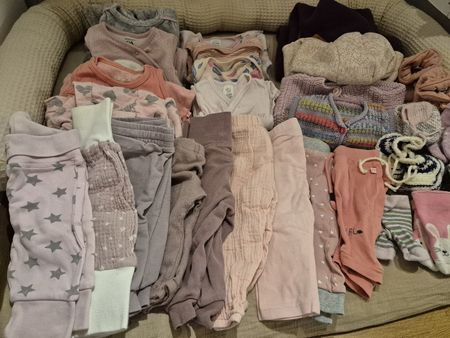 Babykleiderpaket Mädchen Grösse 56 guter Zustand