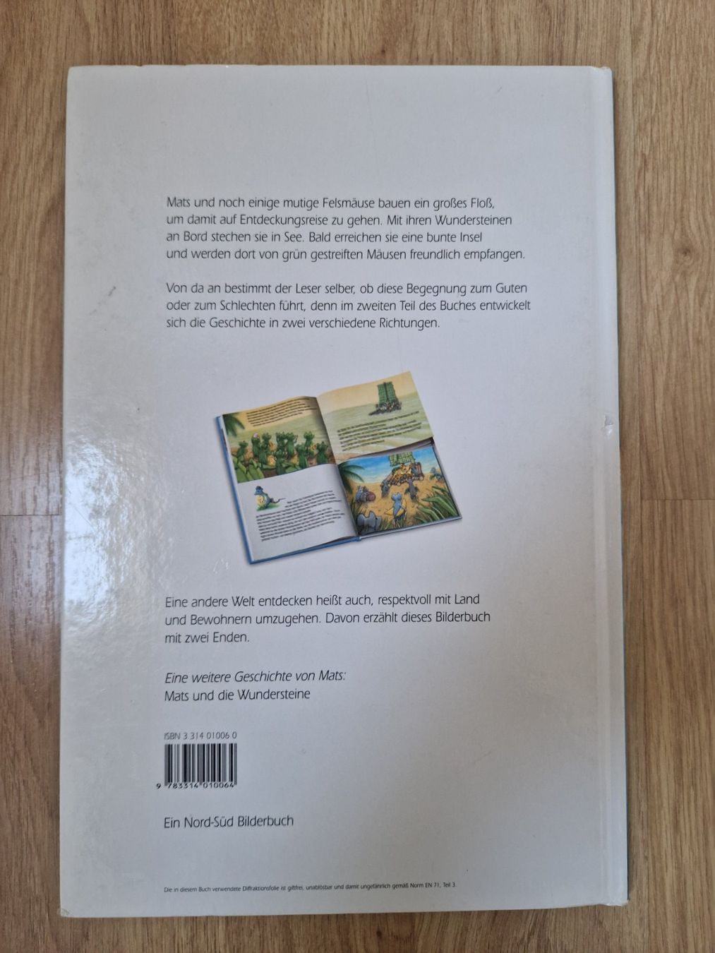 Libri: Bilderbuch Mats und die Streifenmäuse – Usato da Giswil venduto da movo08 1