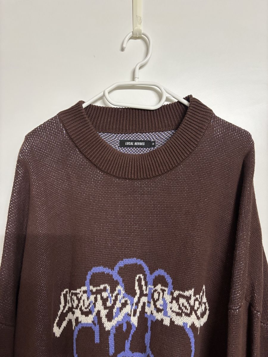 Maglioni & Felpe: Pullover braun Grösse M Local Heroes guter Zustand – Usato da Langenthal venduto da mic_r7gc 1