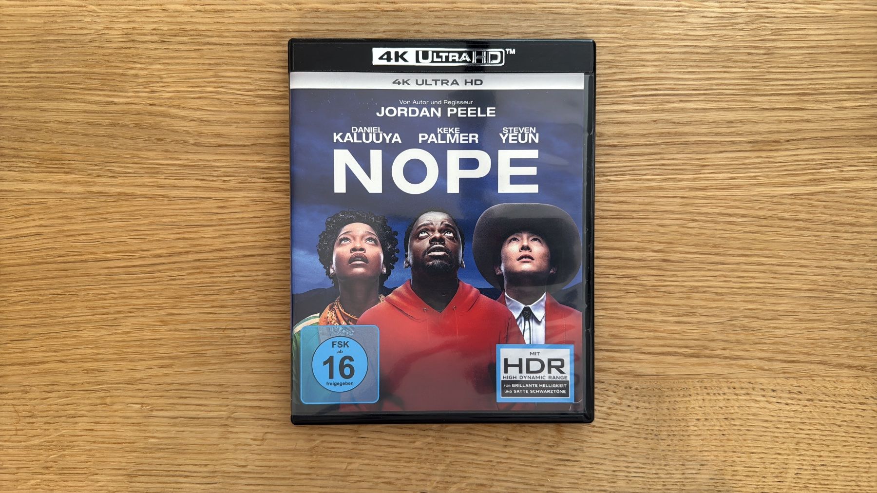 Alle DVDs: NOPE - 4K UHD Blu-Ray – Gebraucht aus Wallisellen von Art_Vendorlay
