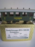 Ferro Suisse, C2 207 der Furkabahn offene Plattform, Div.Nr.