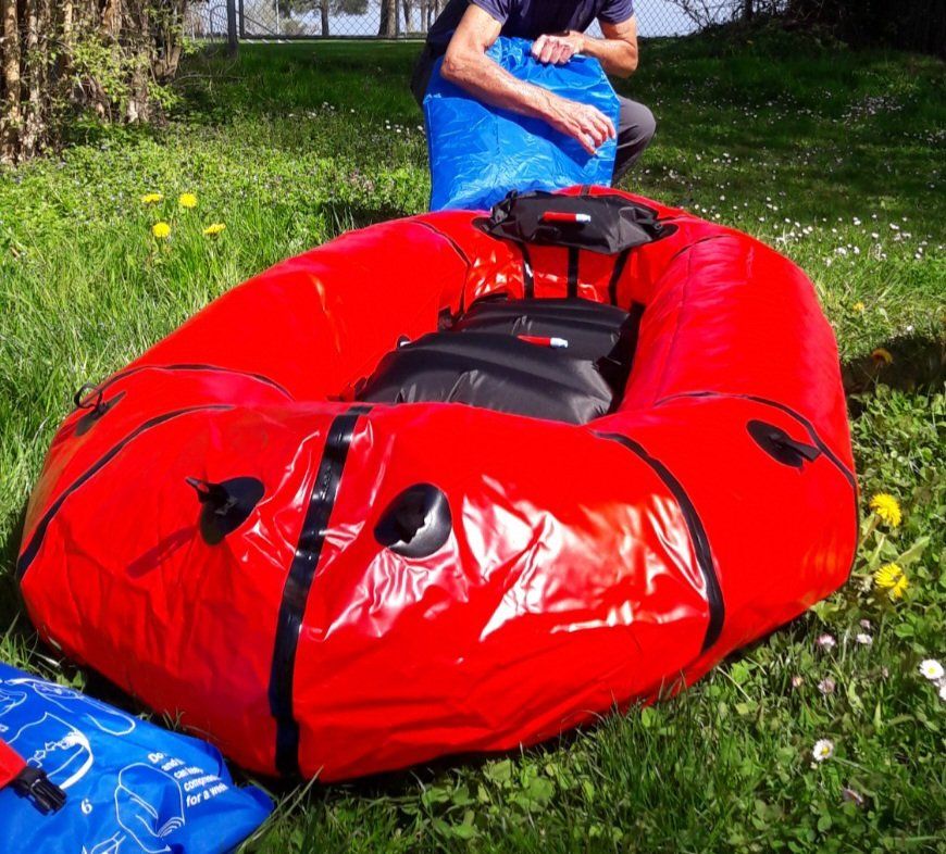 Barche: Packraft Kajak MRS Adventure X2 – Usato da Rorschacherberg venduto da Italien1212 3