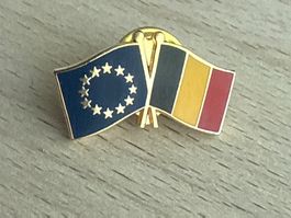 Pin  EU- Belgien