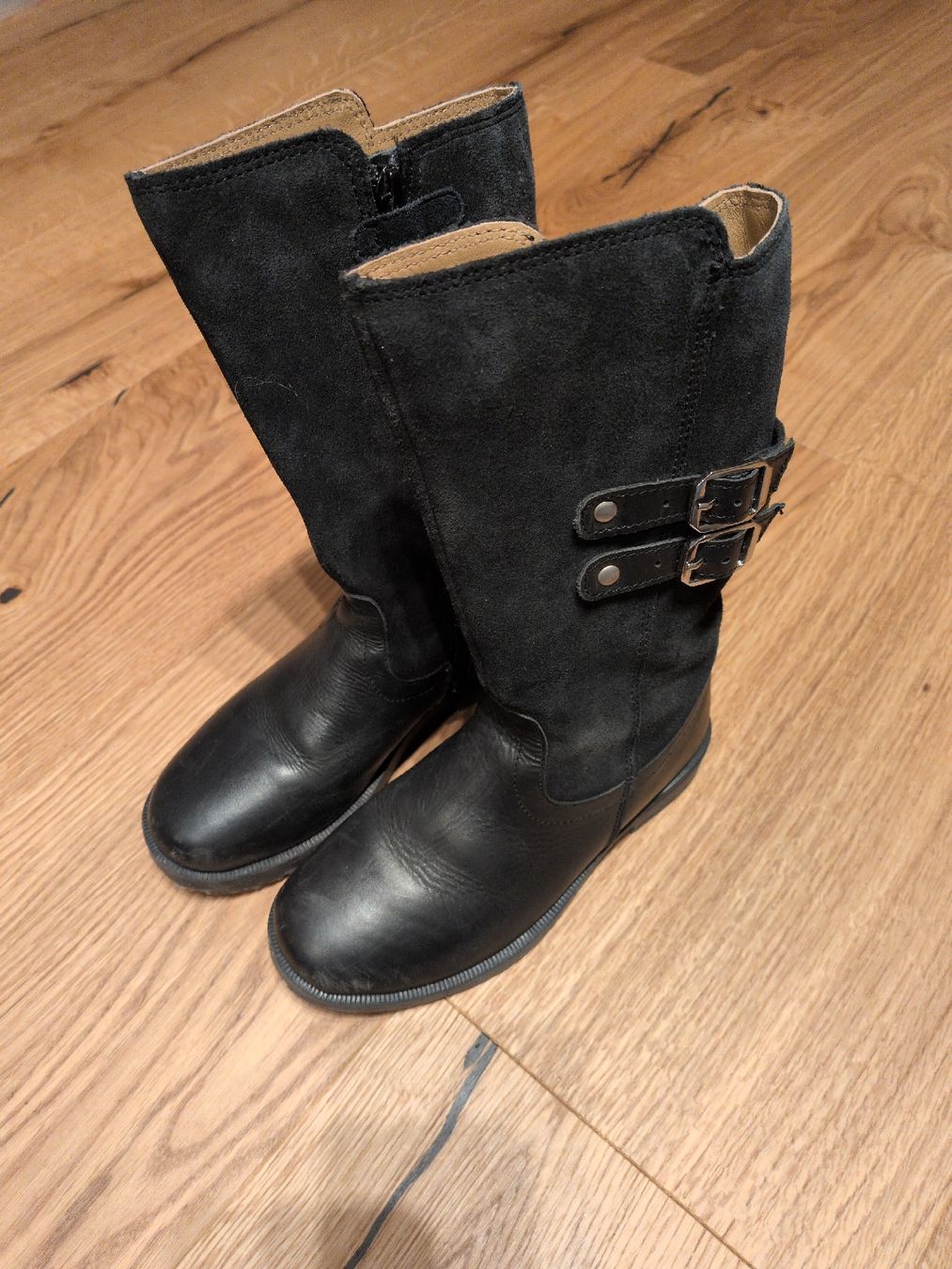 Vertbaudet Scarpe per ragazzi: Lederschuhe vertbaudet Gr. 30 – Usato da Wildegg venduto da Sansibar6